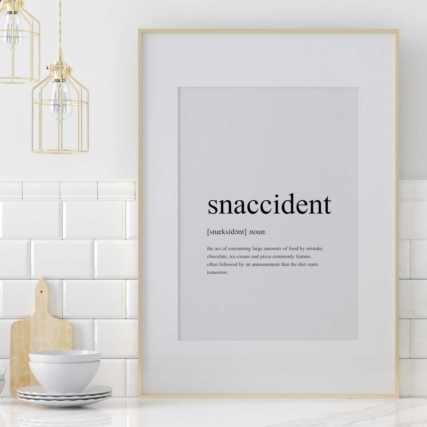 Snaccident Definition Print