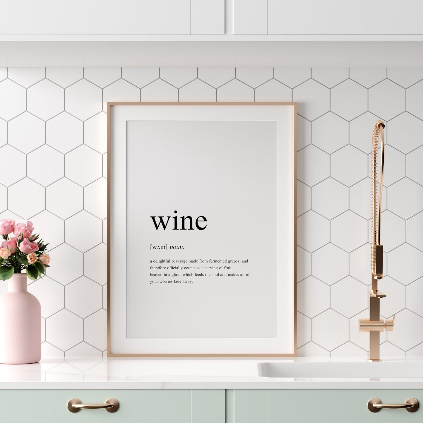 Wine Definition Print