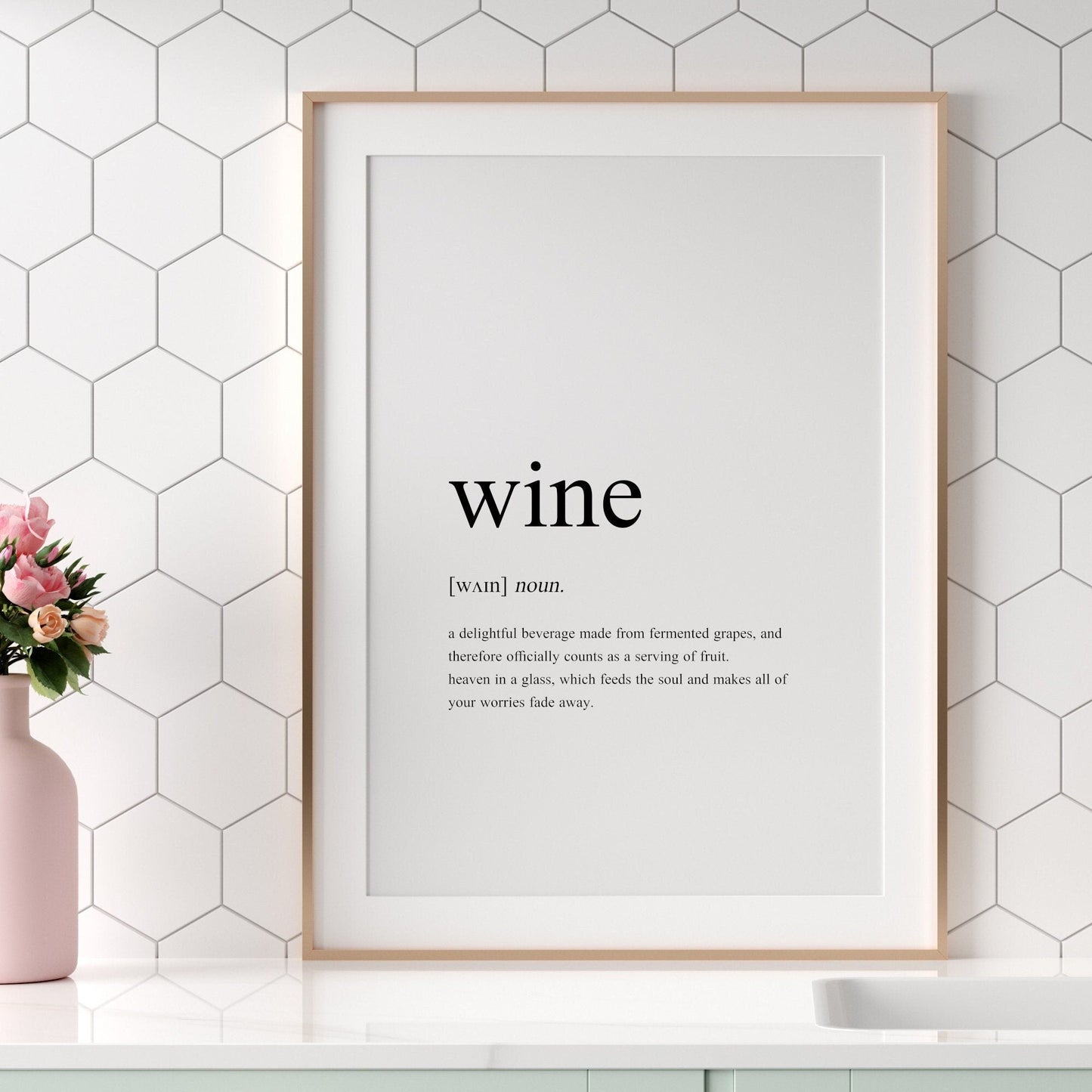 Wine Definition Print