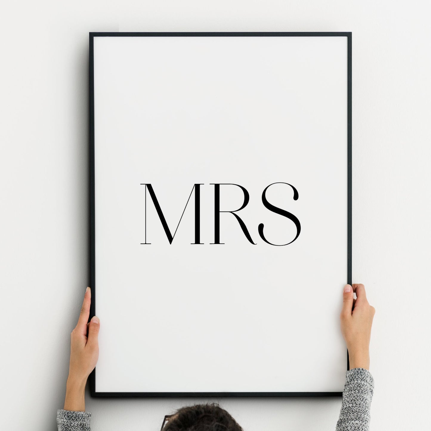 Mrs & Mrs Prints (Set of 3)