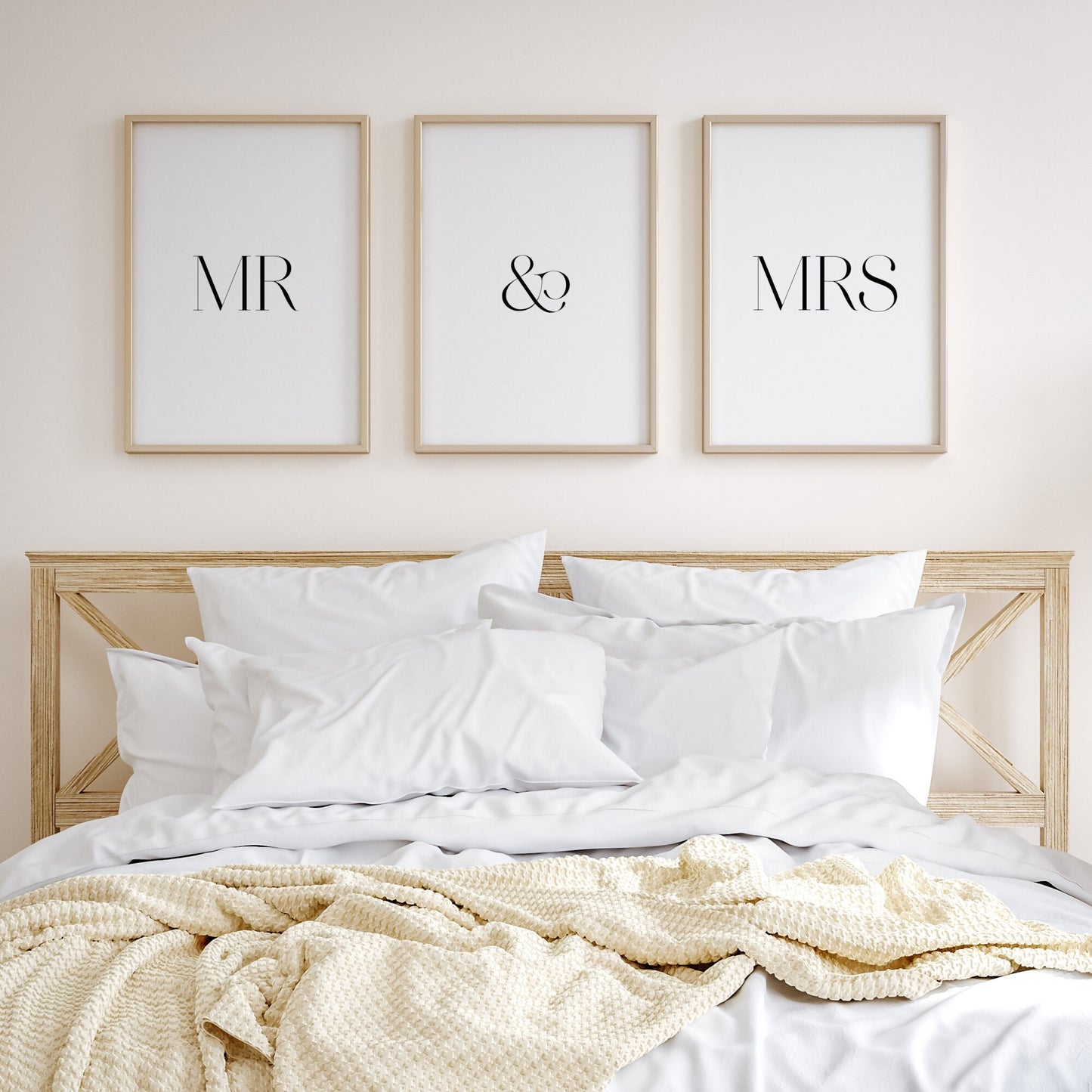 Mr & Mrs Prints (Set of 3)