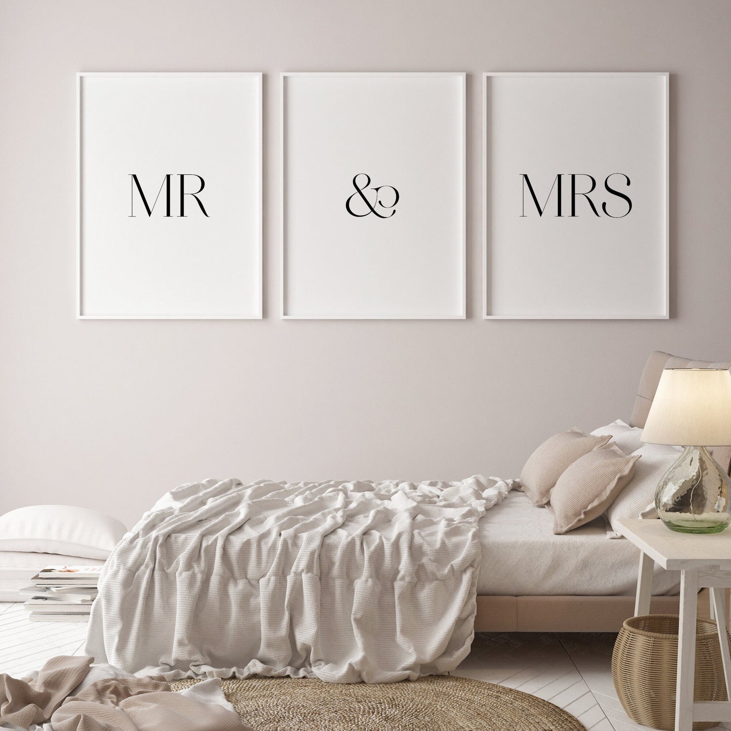 Mr & Mrs Prints (Set of 3)