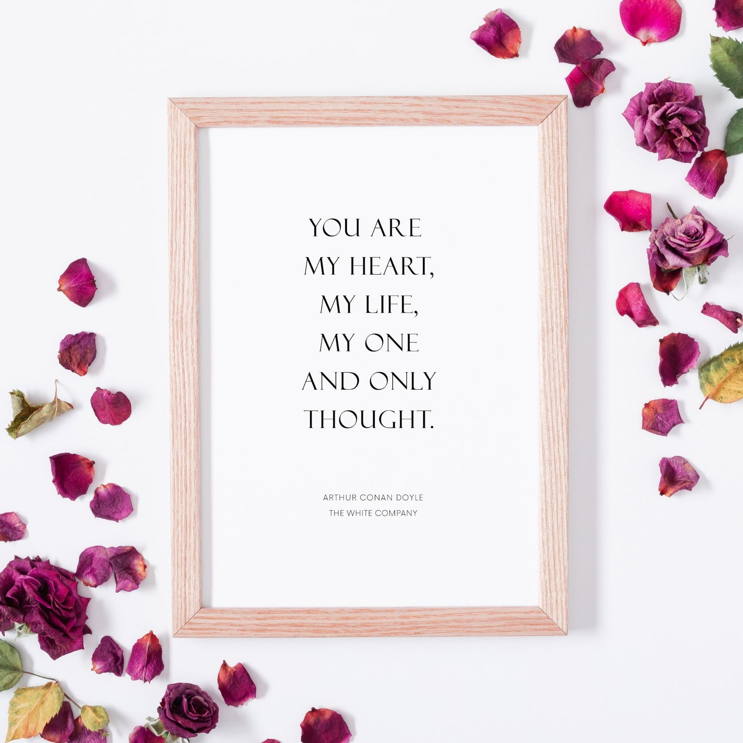 You Are My Heart from The White Company Print