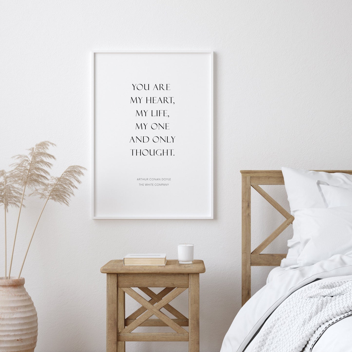 You Are My Heart from The White Company Print