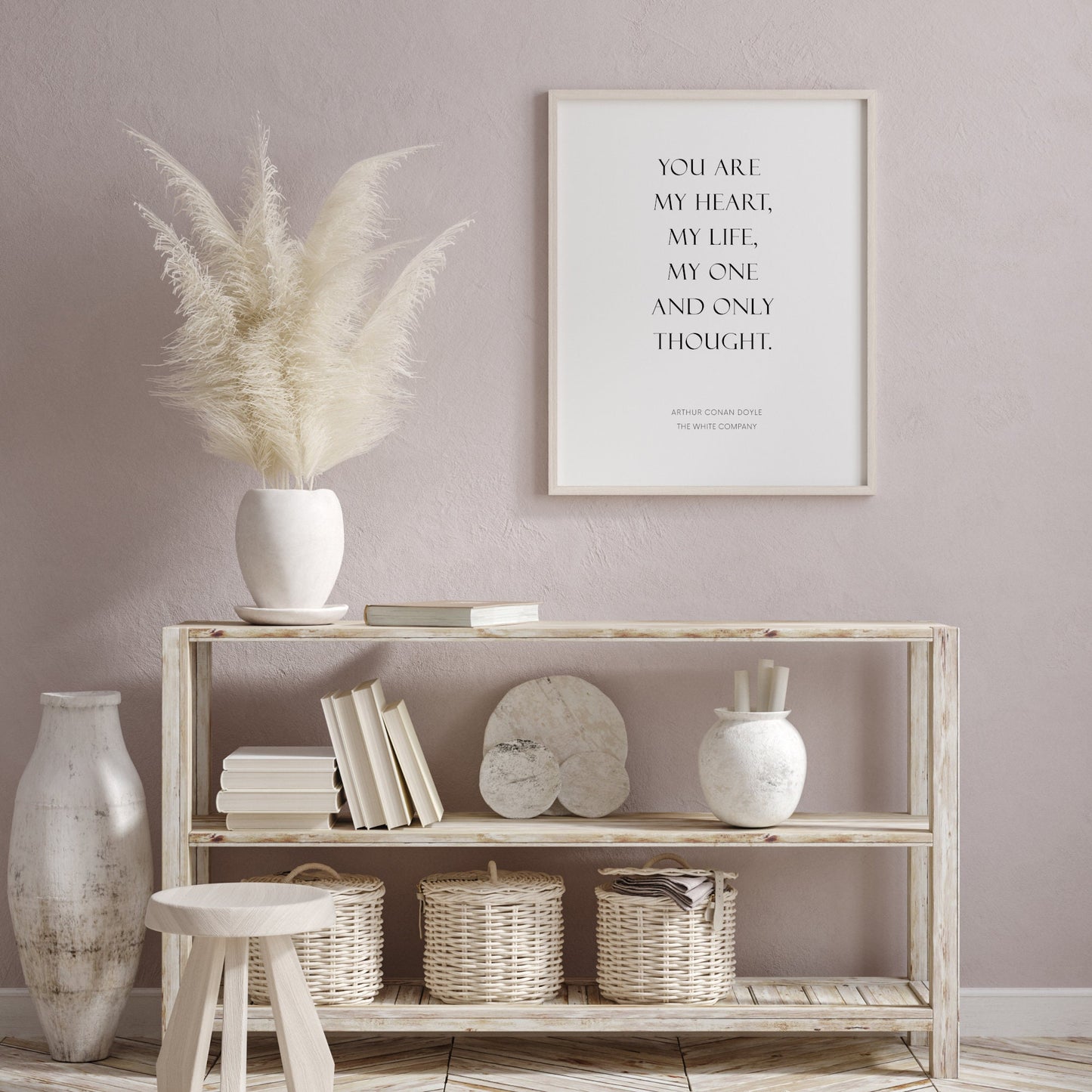 You Are My Heart from The White Company Print