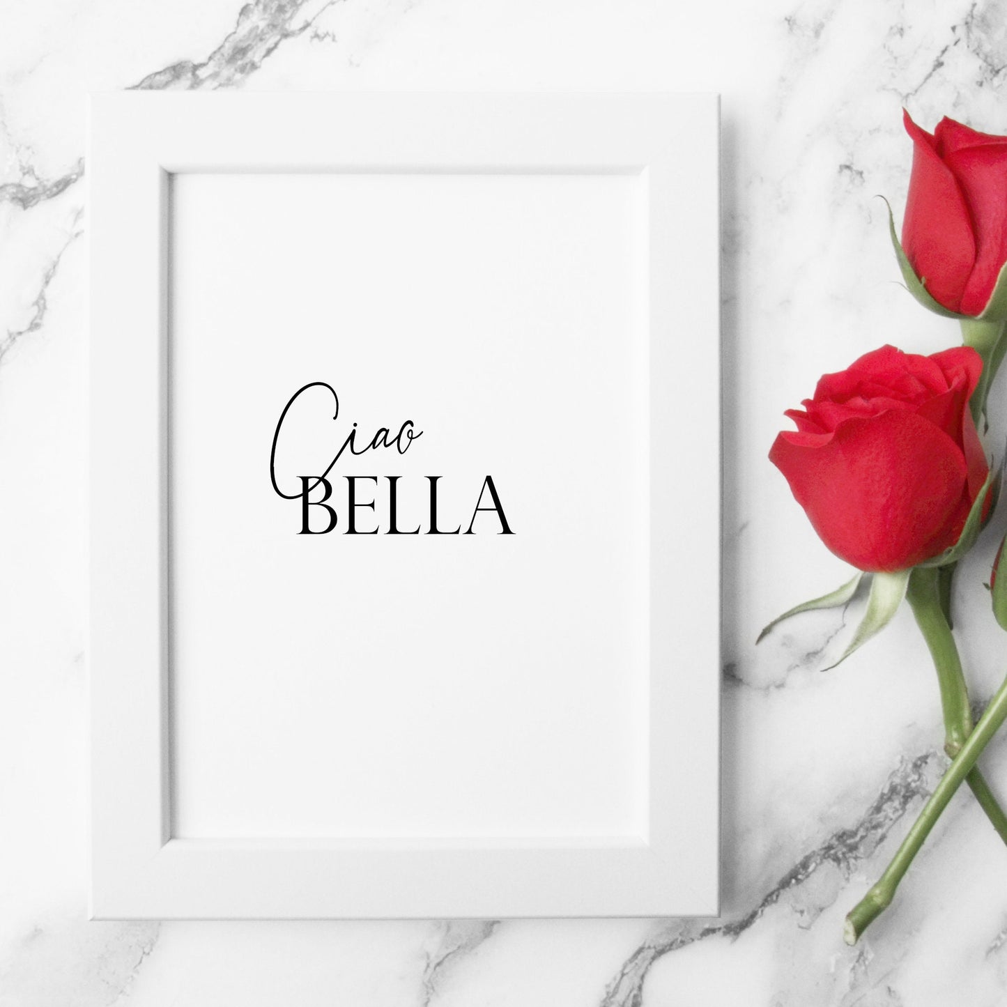 Ciao Bella Print