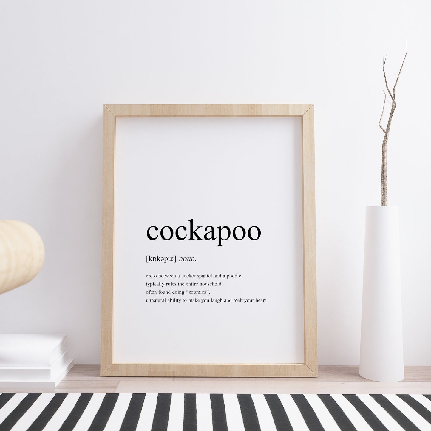 Cockapoo Definition Print