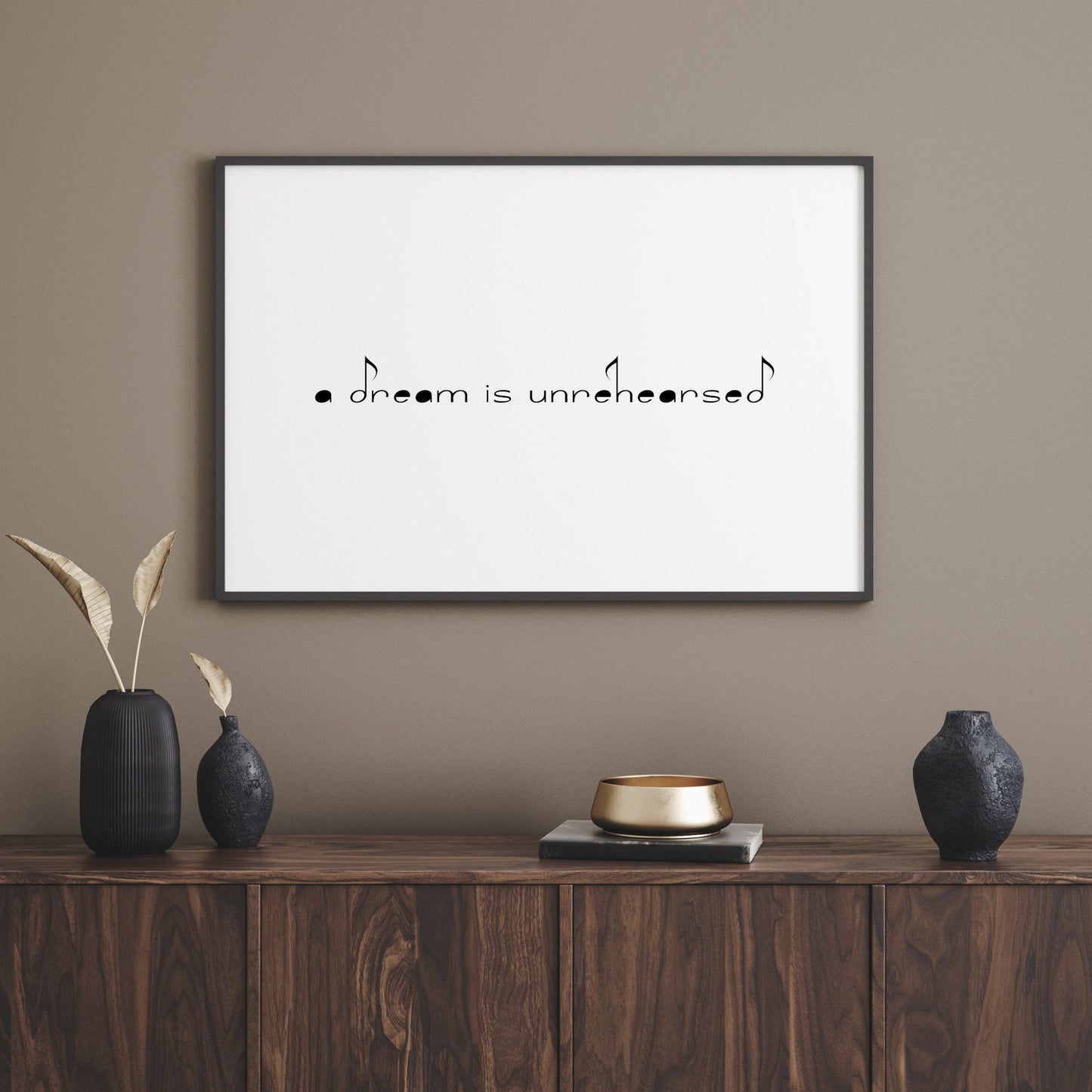 A Dream Is Unrehearsed from Yehudi Menuhin Print