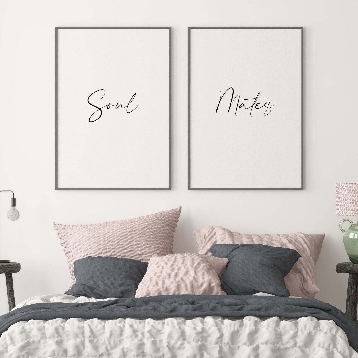 Soul Mates Prints (Set of 2)