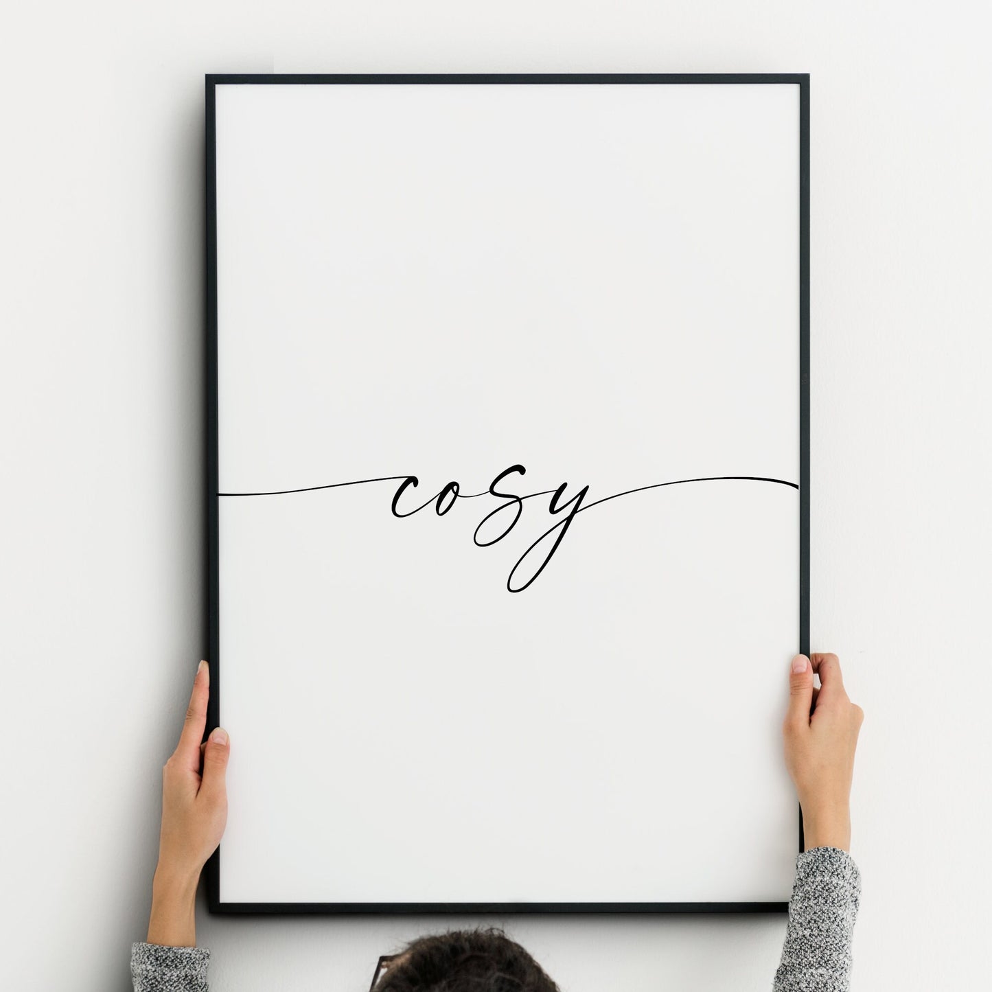 Let's Get Cosy Prints (Set of 3)