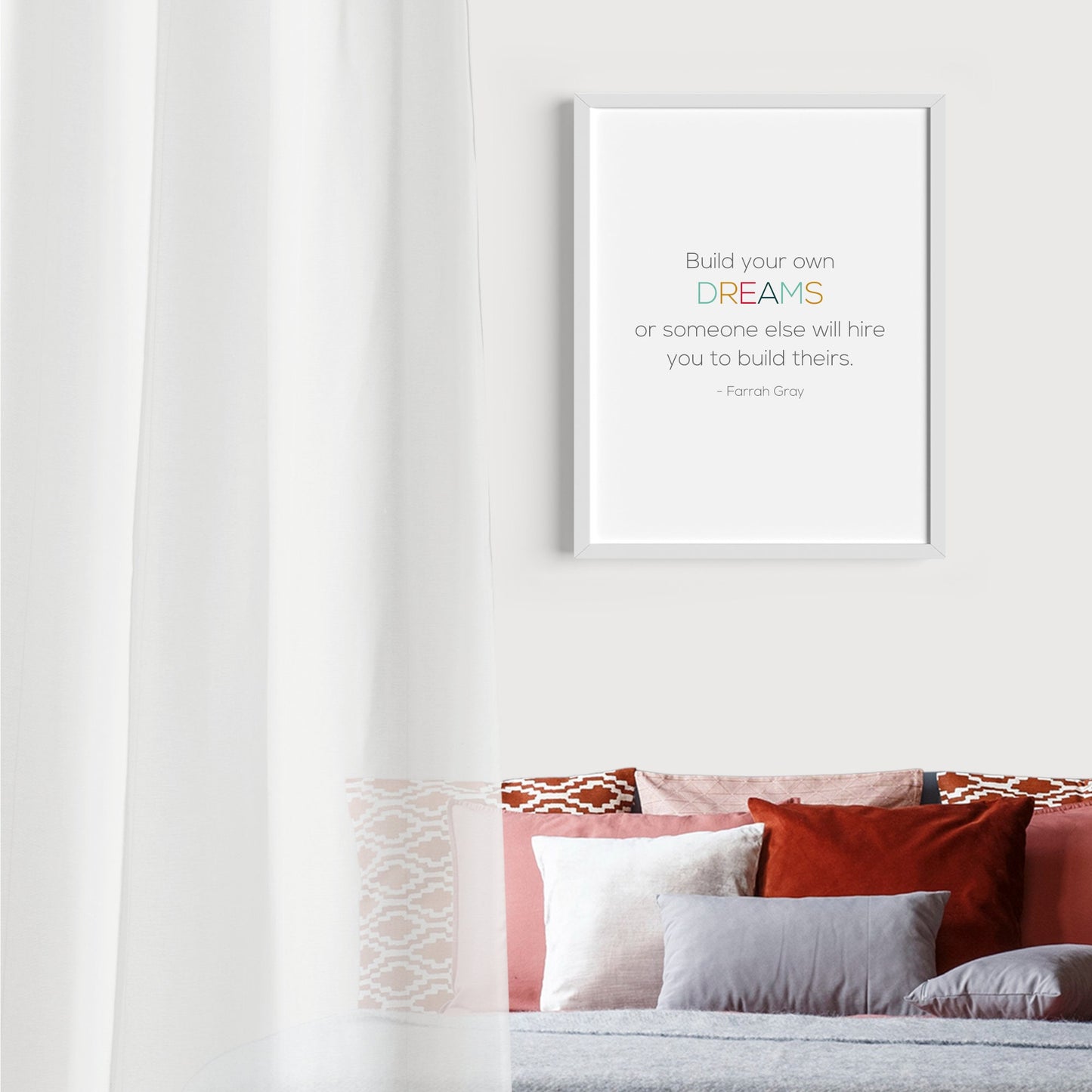 Build Your Own Dreams from Farrah Gray Print