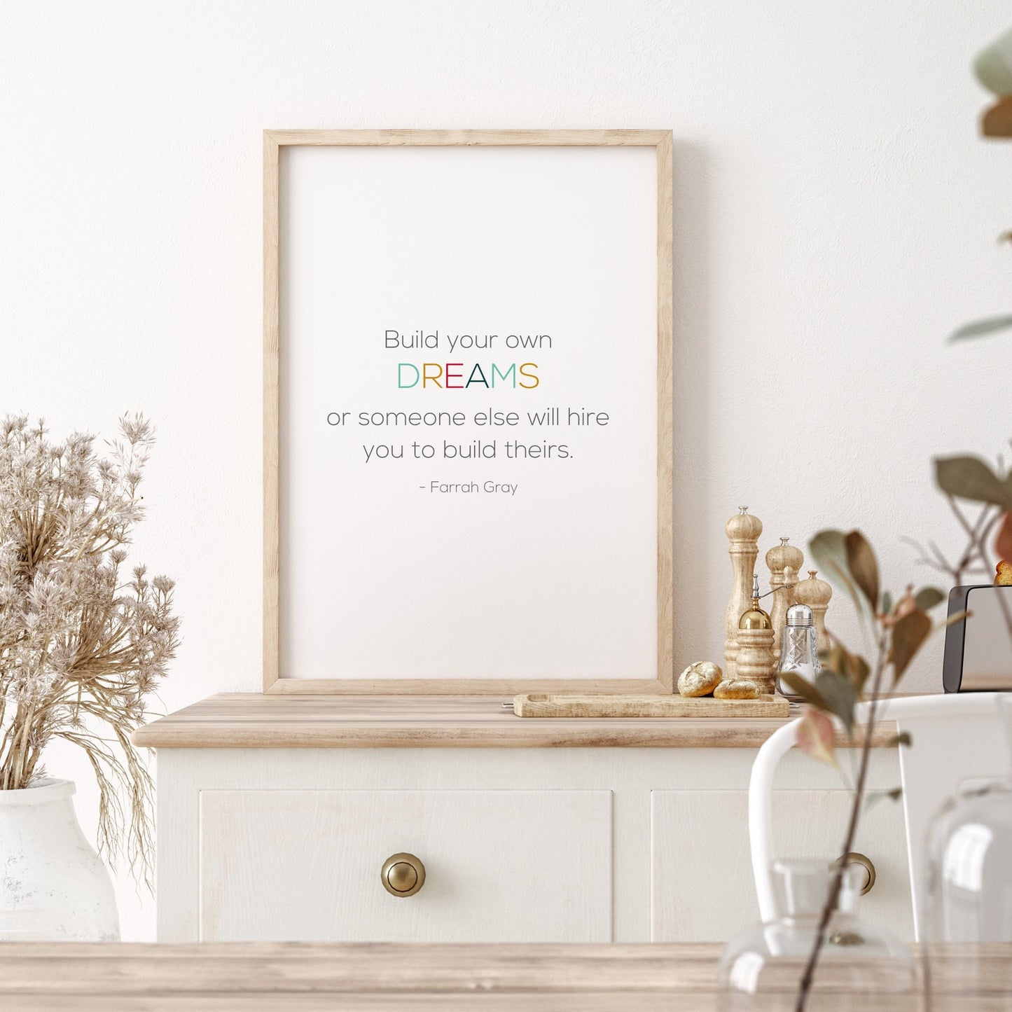 Build Your Own Dreams from Farrah Gray Print