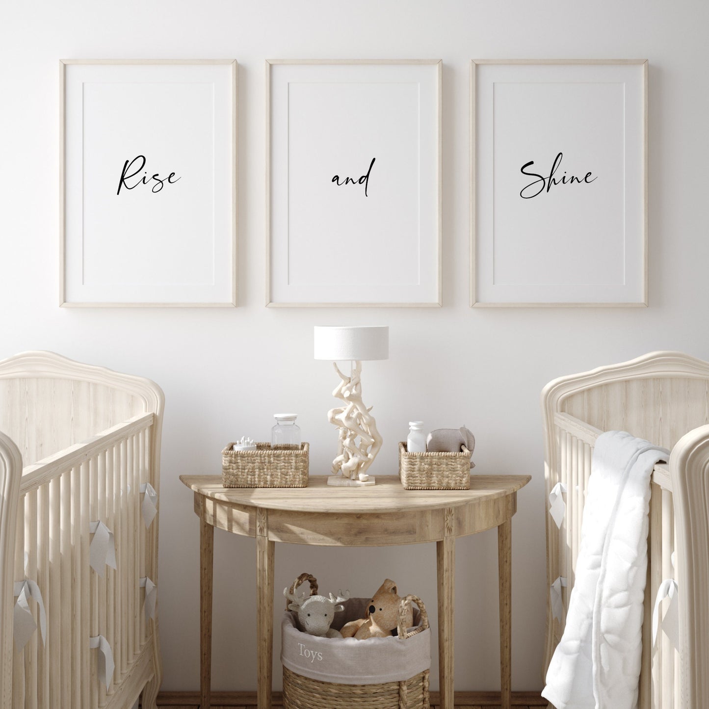 Rise and Shine Prints (Set of 3)