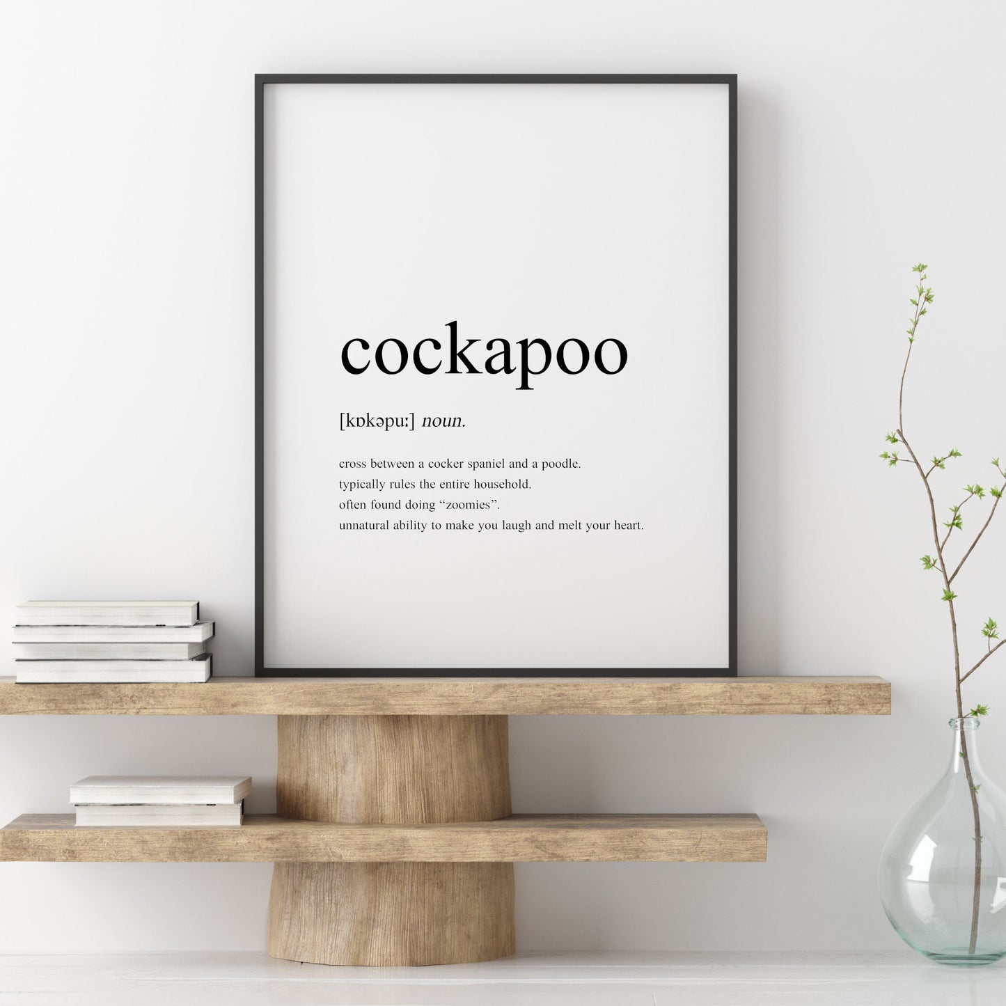 Cockapoo Definition Print