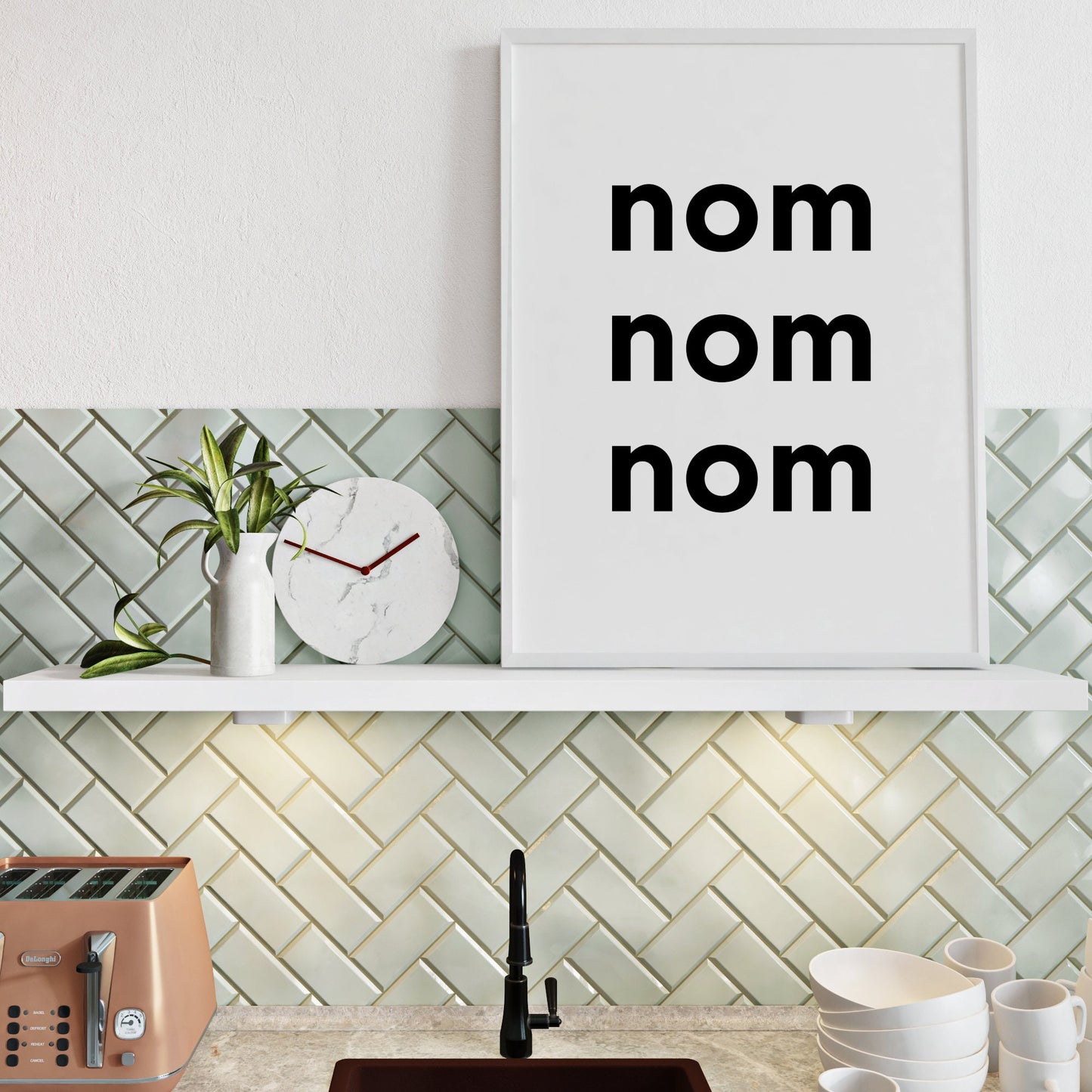 Nom Nom Nom Print