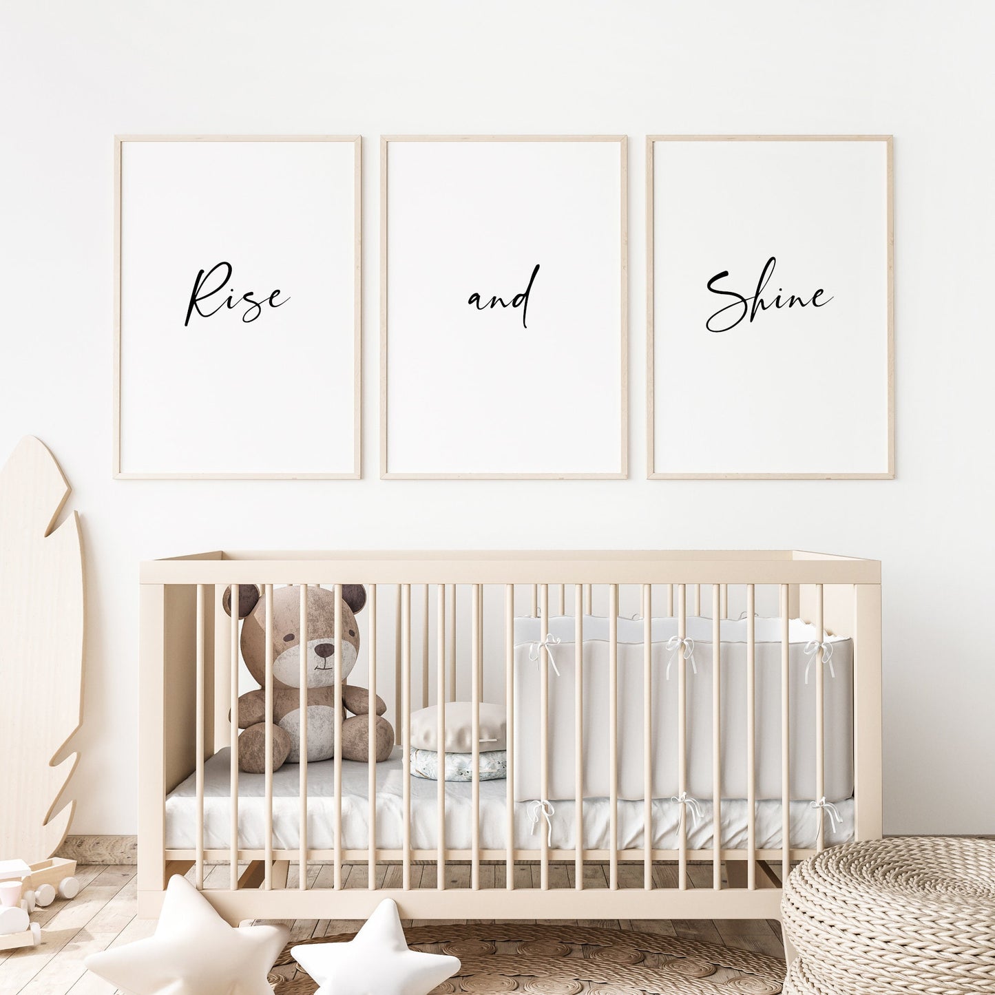 Rise and Shine Prints (Set of 3)