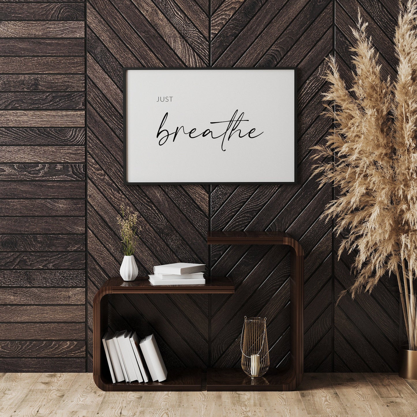 Just Breathe Print