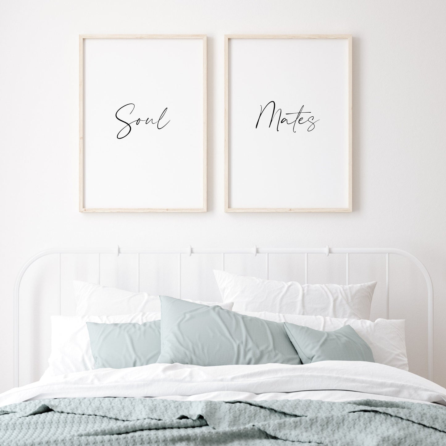 Soul Mates Prints (Set of 2)