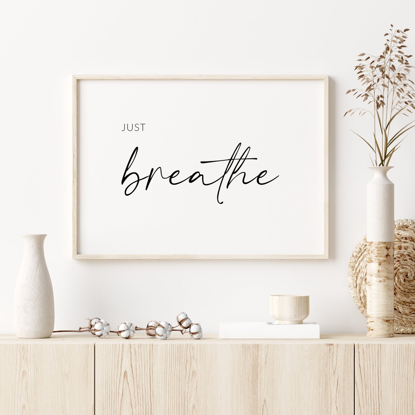 Just Breathe Print