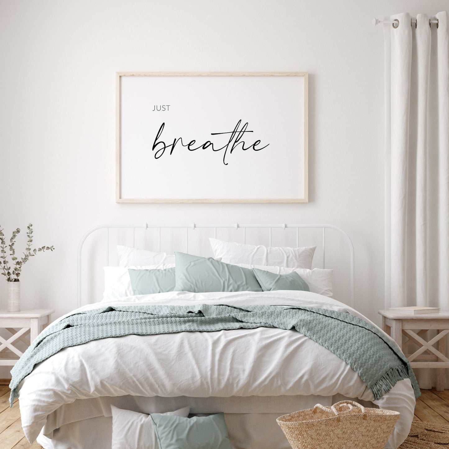 Just Breathe Print