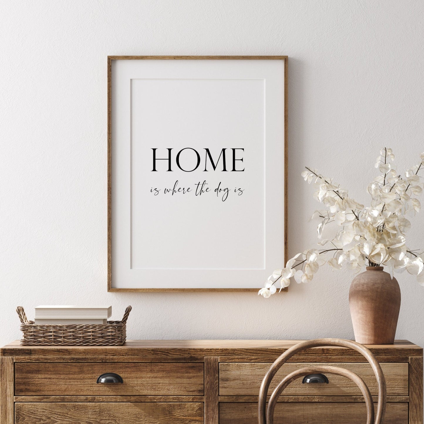 Home Is Where The Dog Is Print