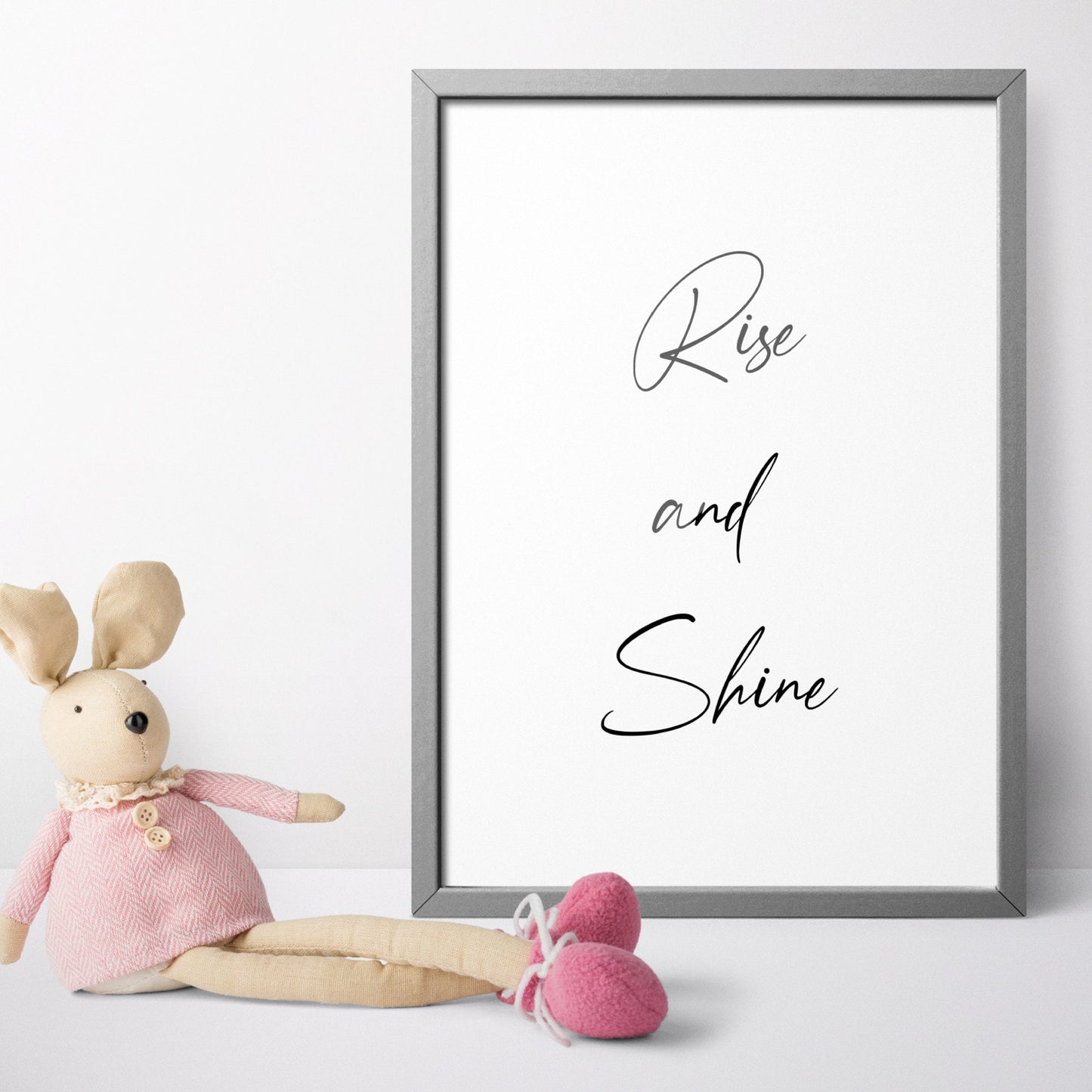 Rise and Shine Print