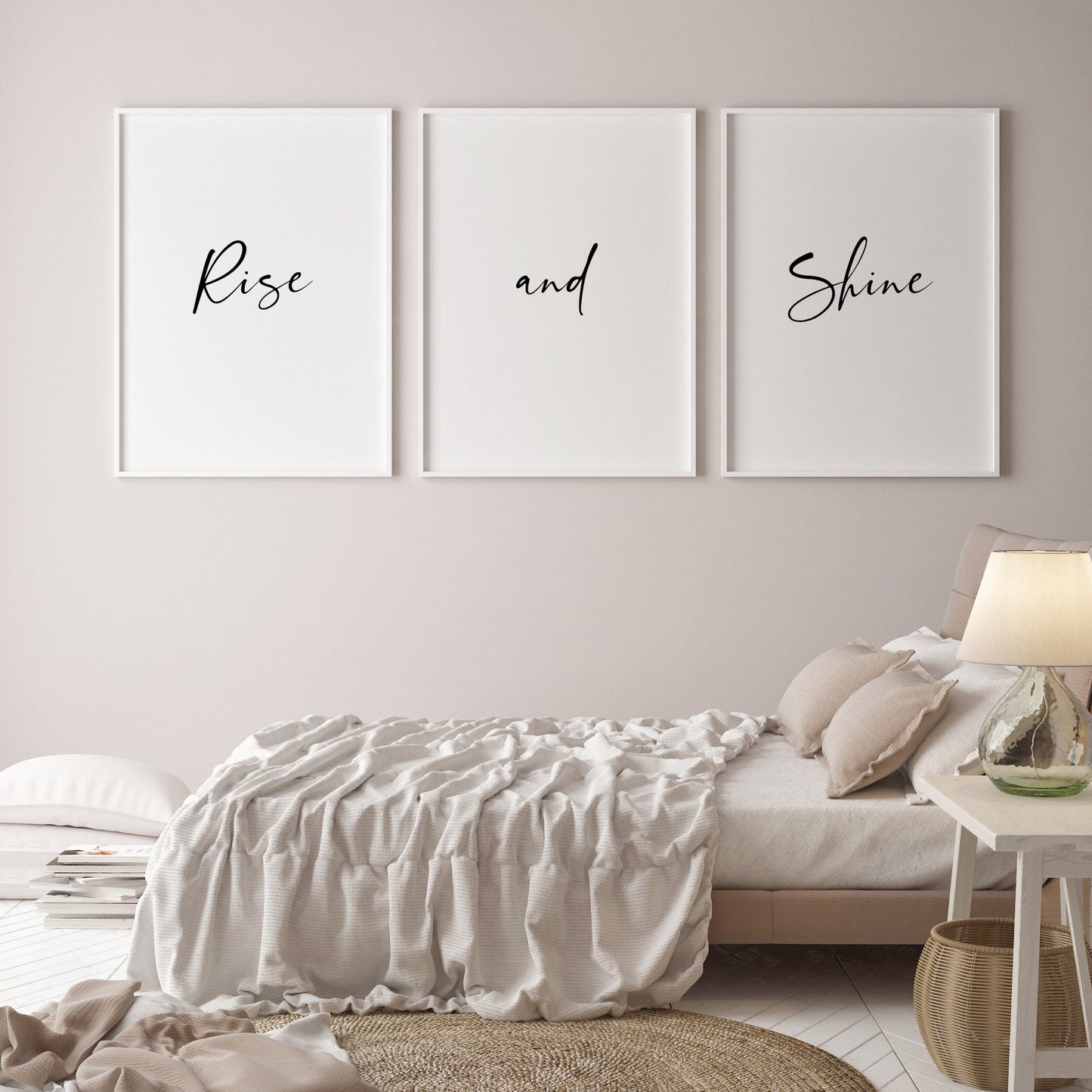 Rise and Shine Prints (Set of 3)