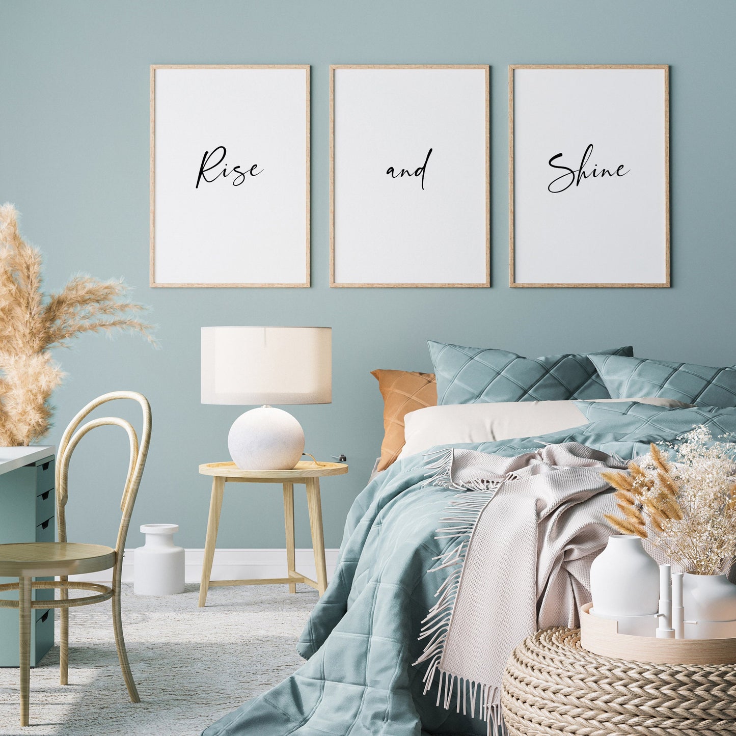 Rise and Shine Prints (Set of 3)