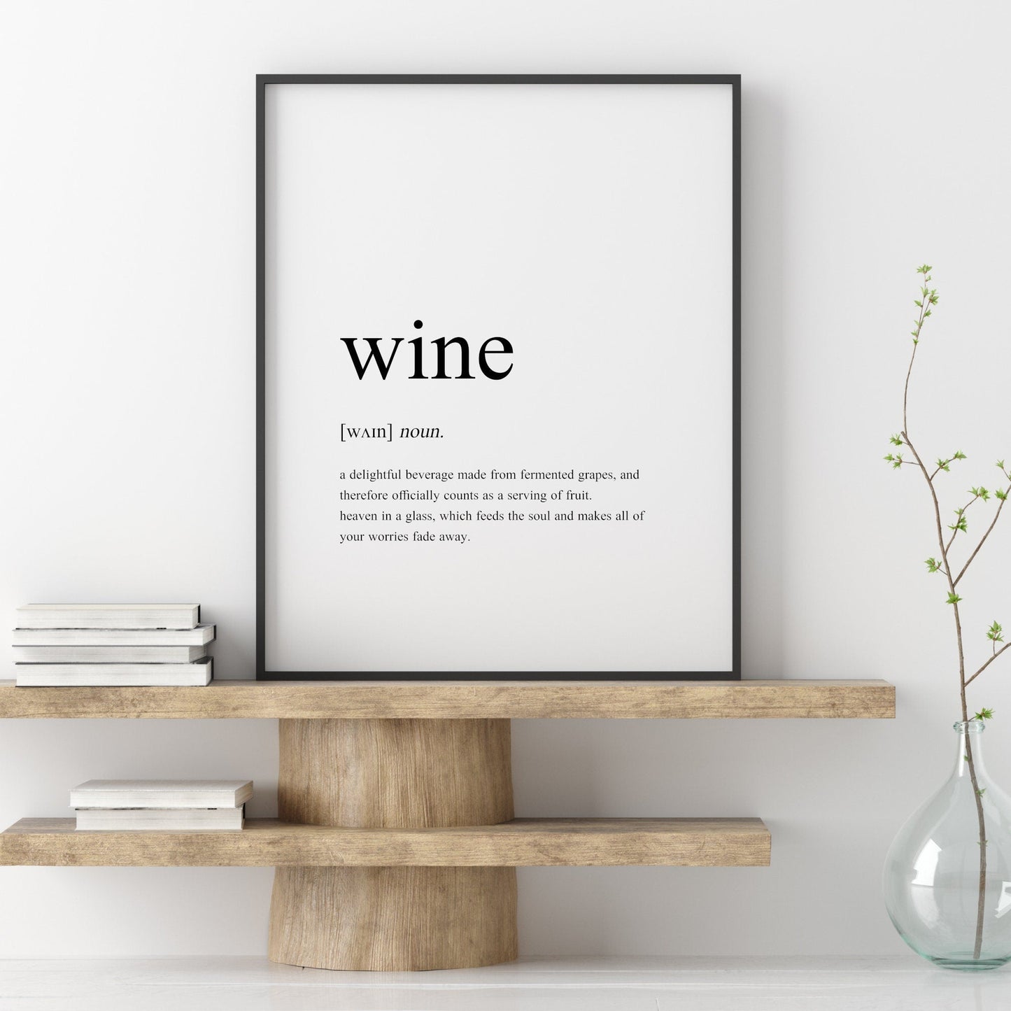 Wine Definition Print