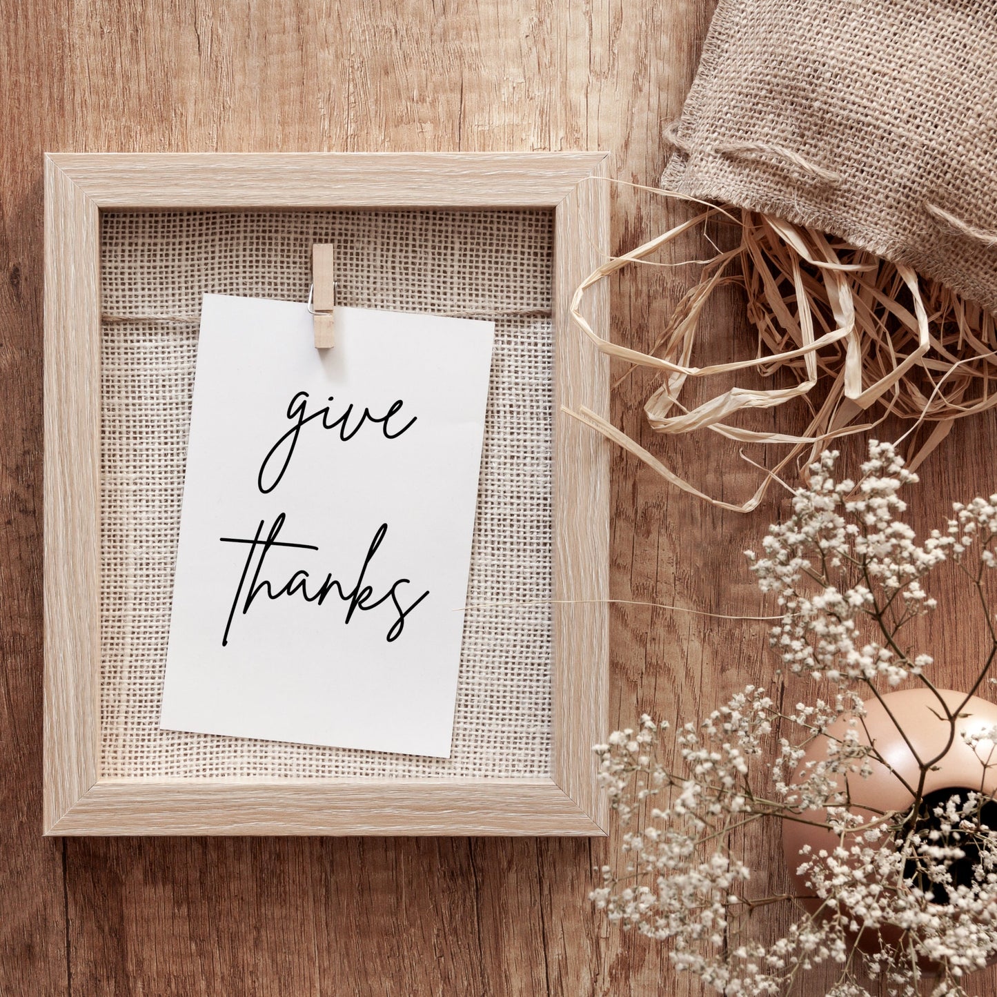 Give Thanks Print