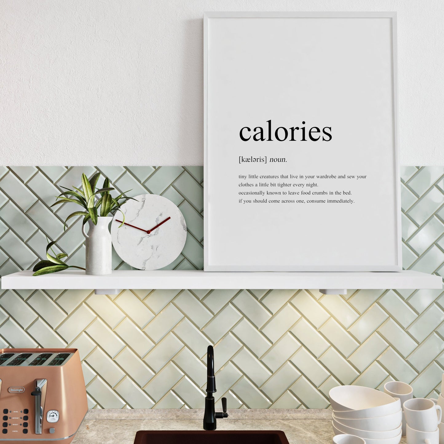 Calories Definition Print