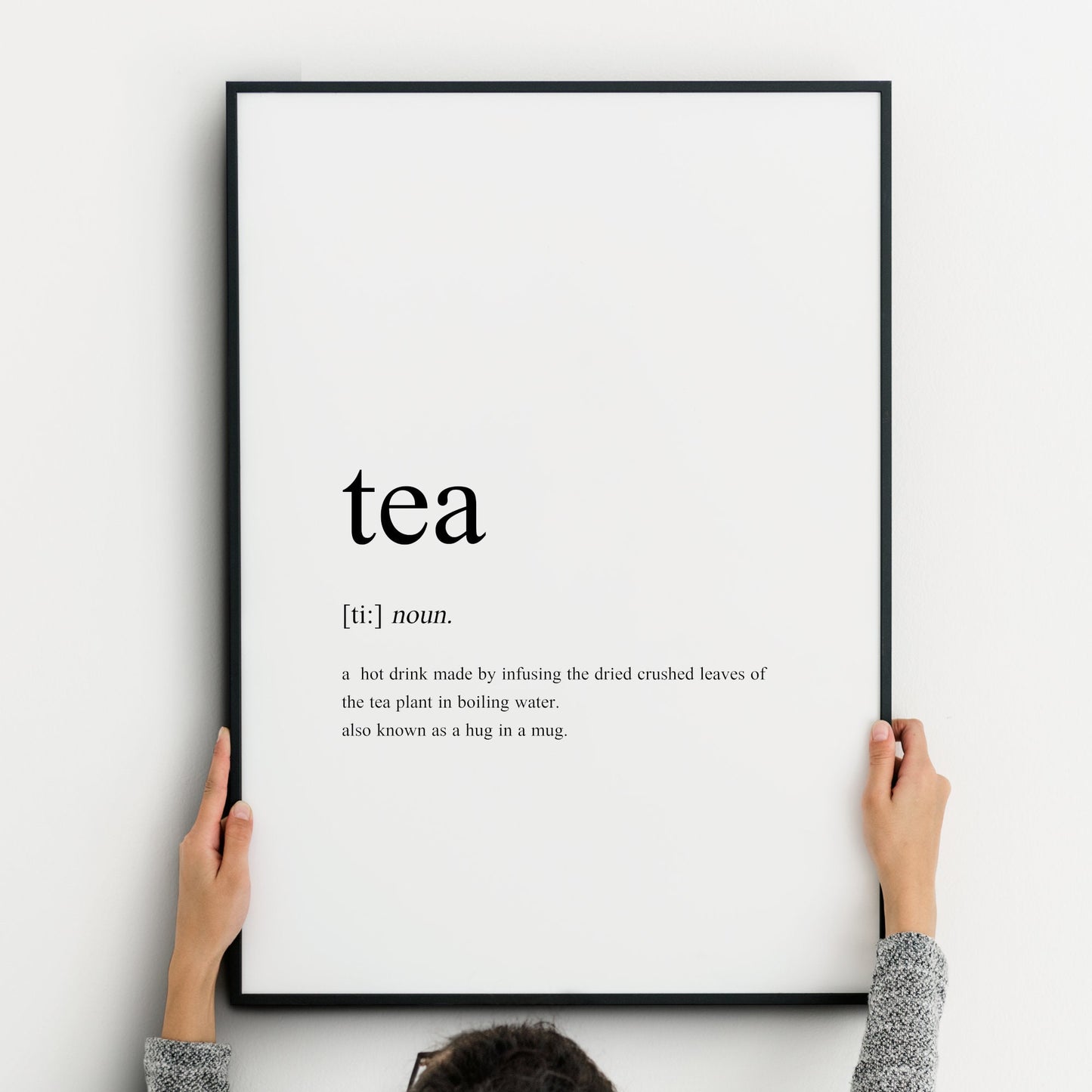 Tea & Coffee Definition Prints (Set of 2)