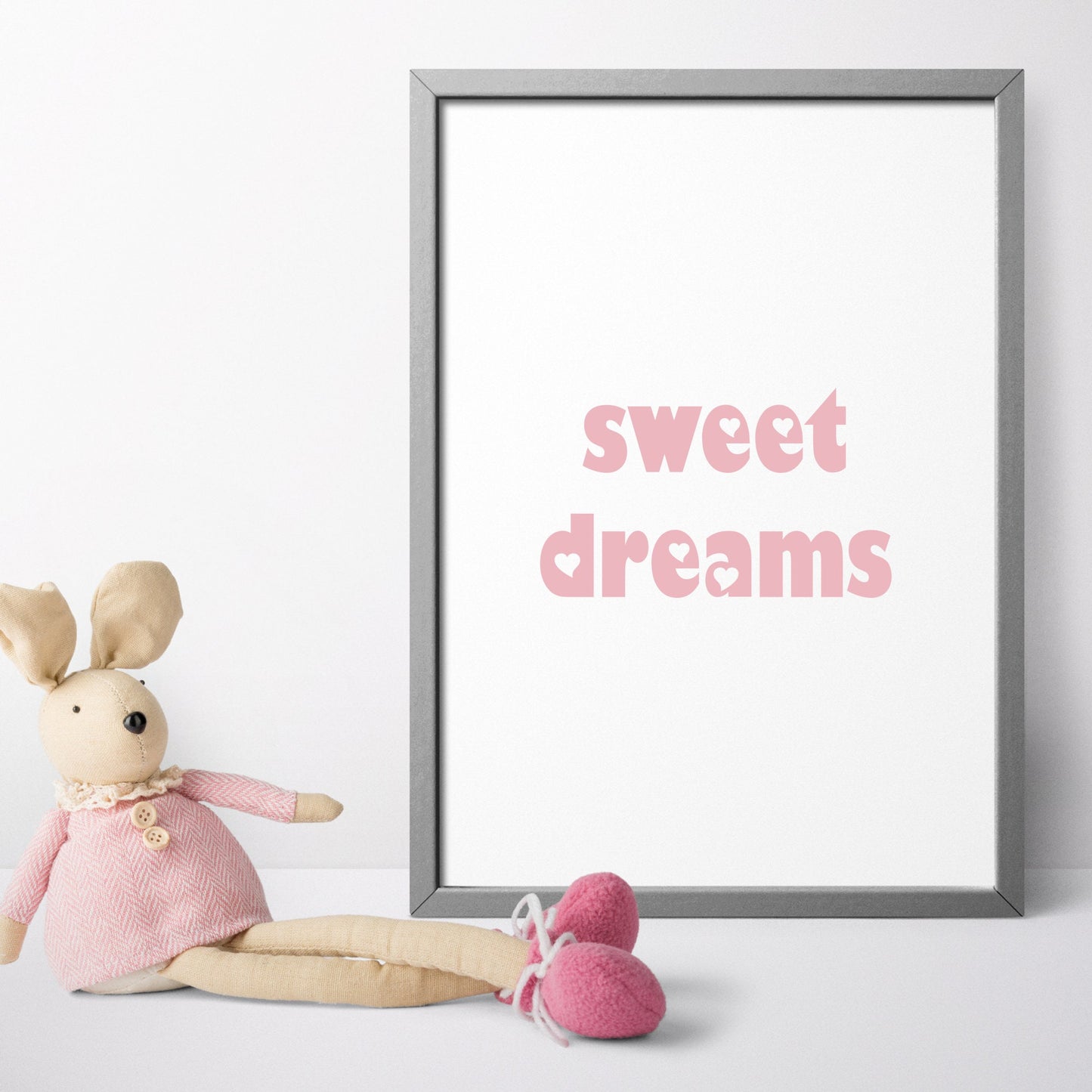 Sweet Dreams (Pink) Print