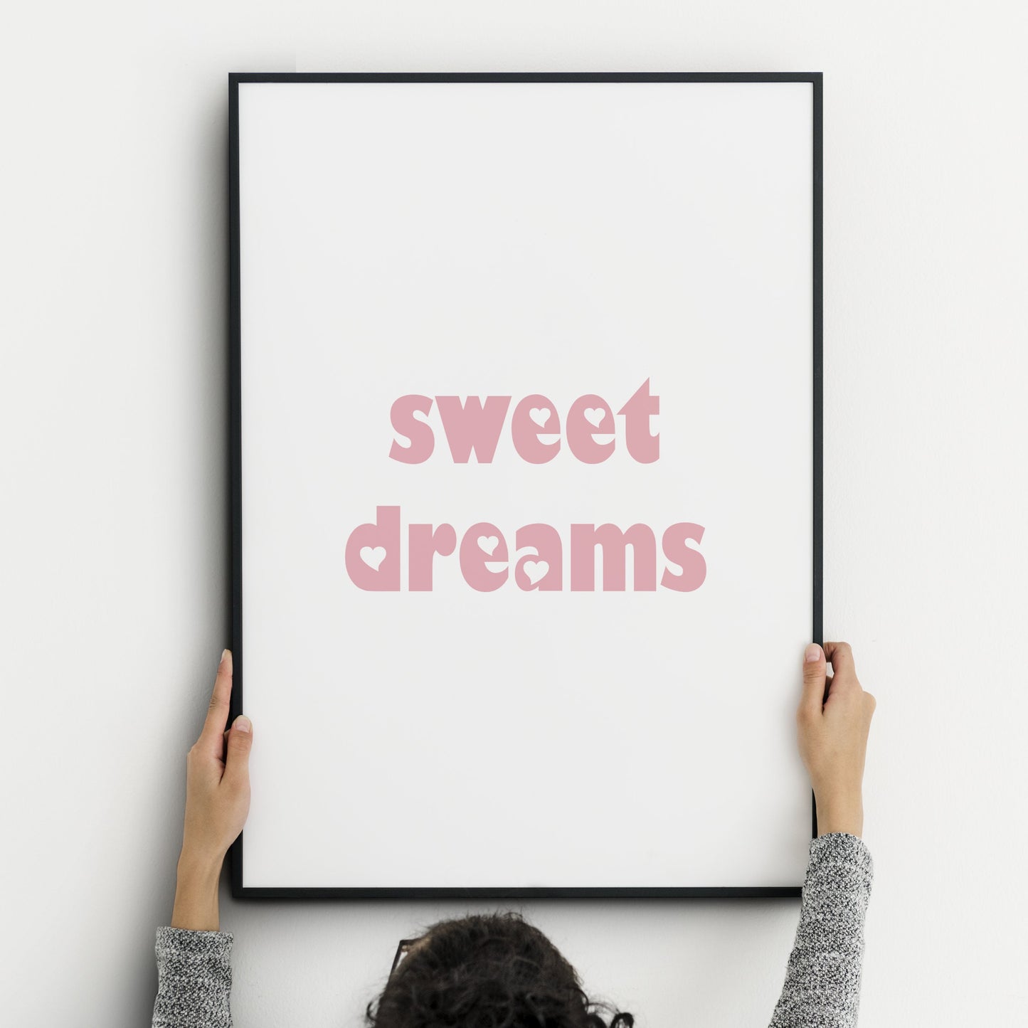 Sweet Dreams (Pink) Print