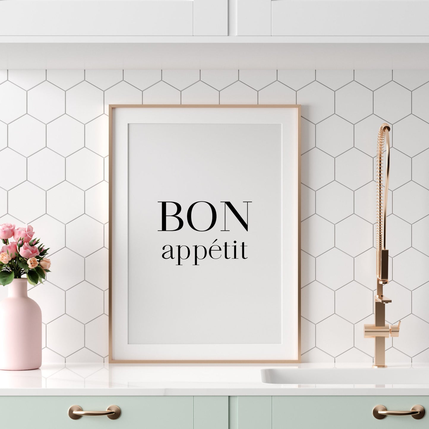 Bon Appetit Print