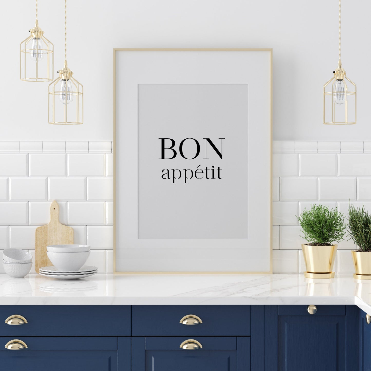 Bon Appetit Print