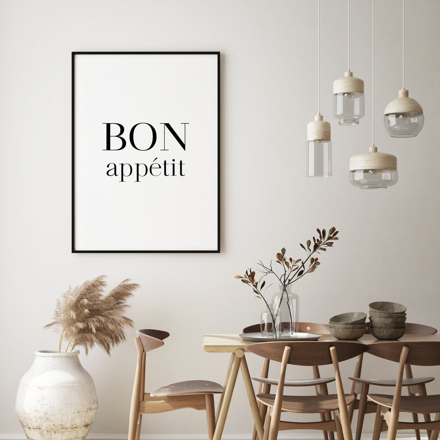 Bon Appetit Print