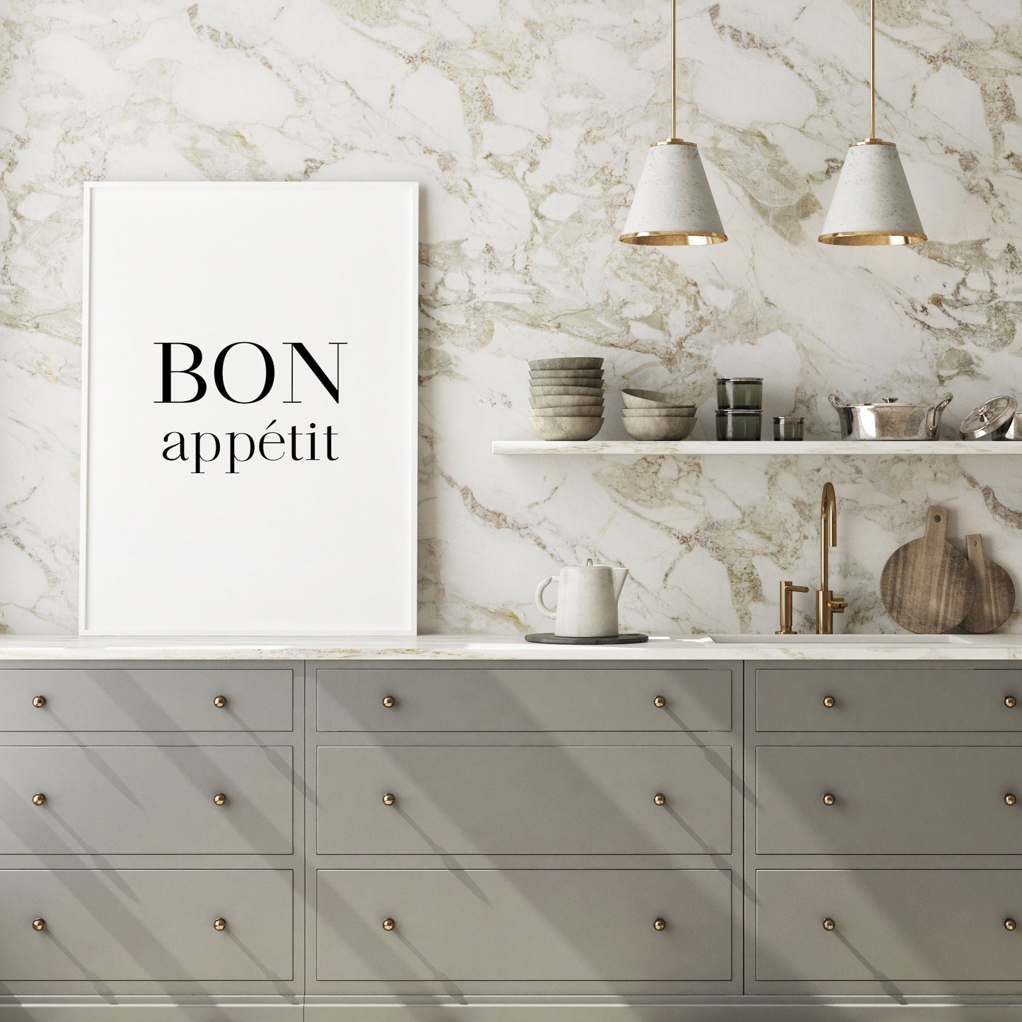 Bon Appetit Print