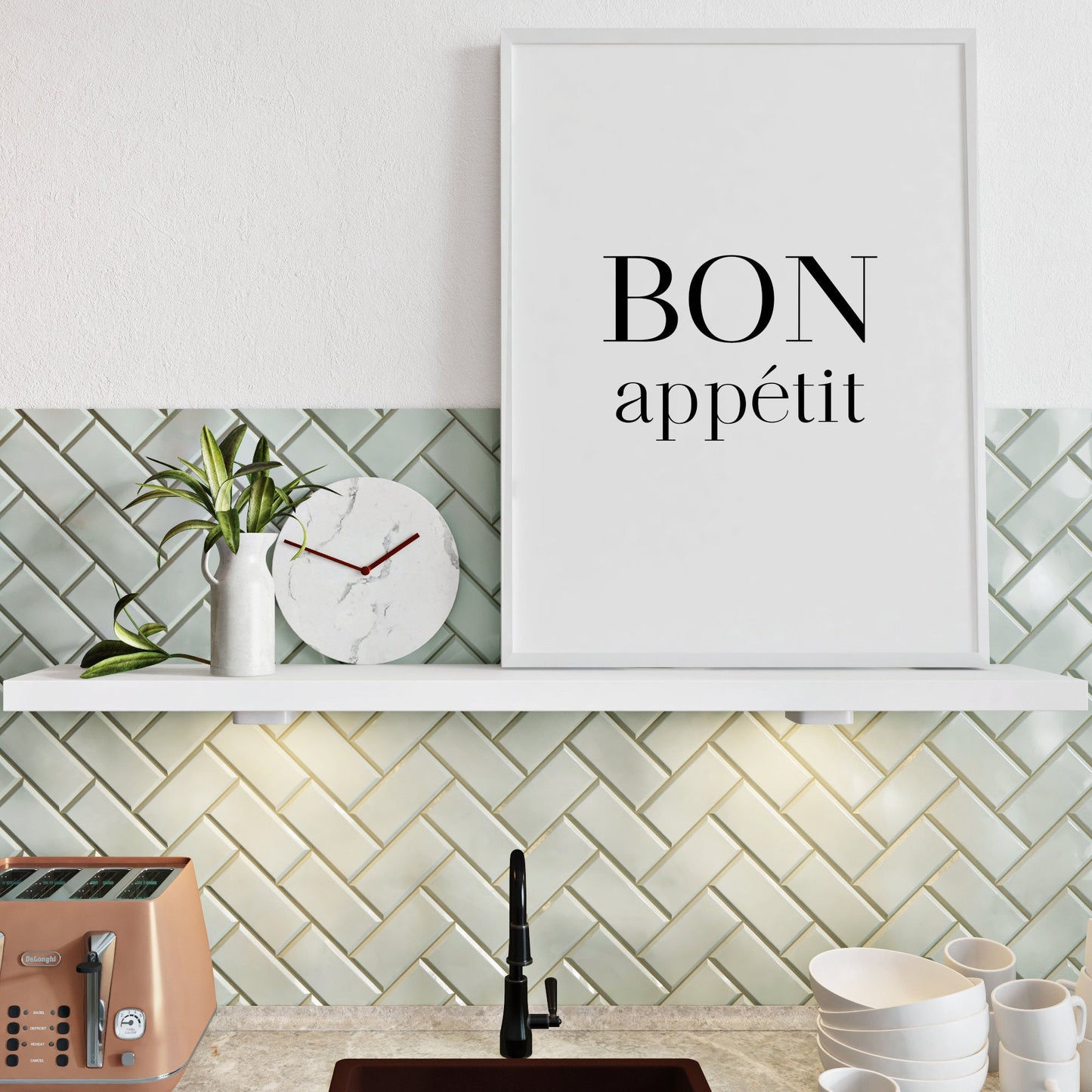 Bon Appetit Print