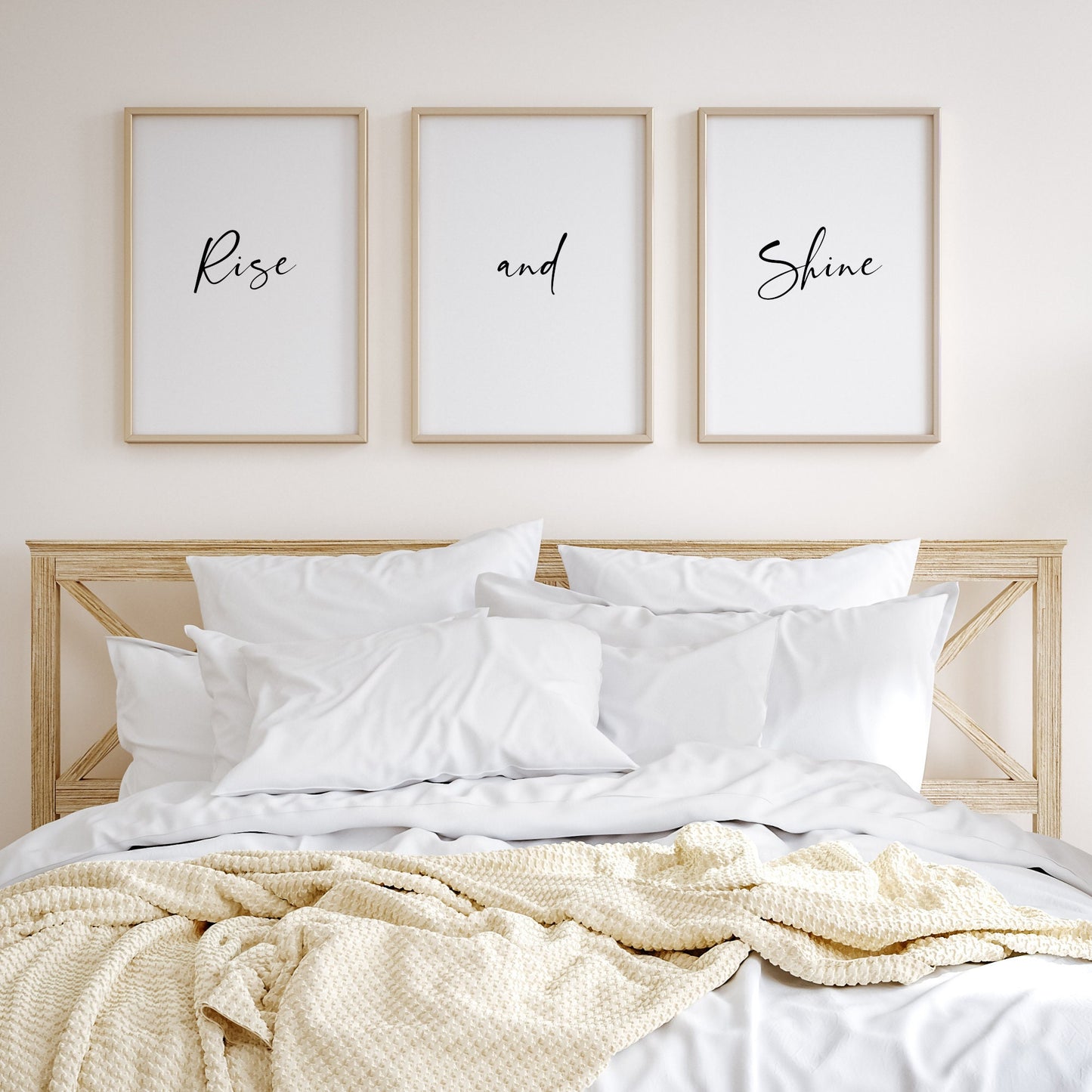 Rise and Shine Prints (Set of 3)