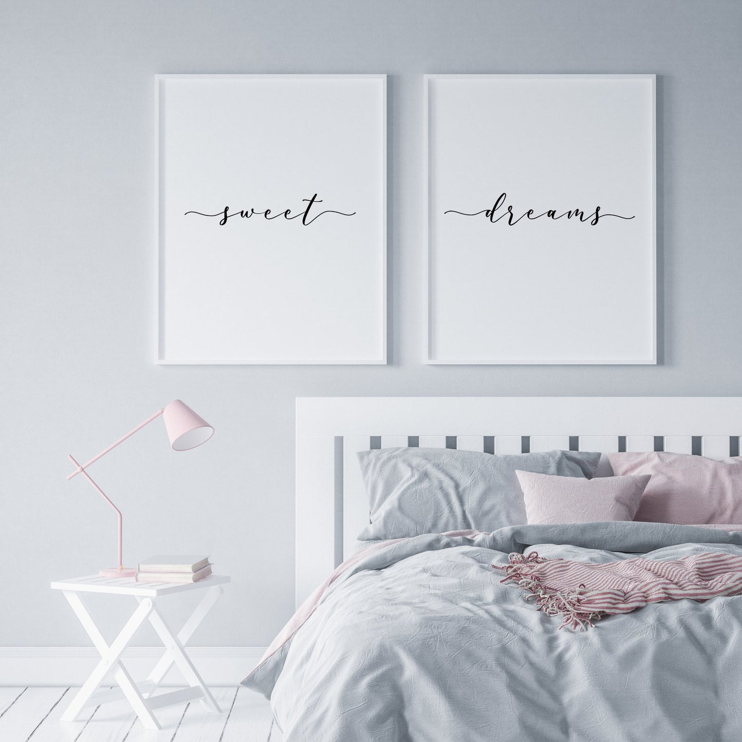 Sweet Dreams Prints (Set of 2)