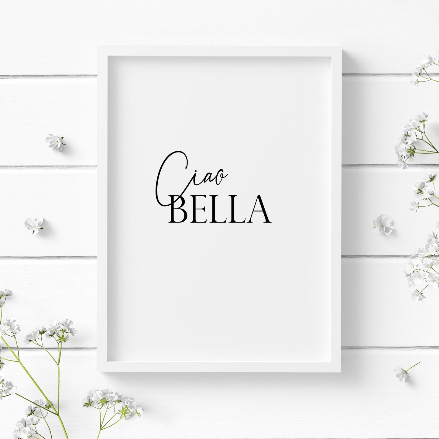 Ciao Bella Print