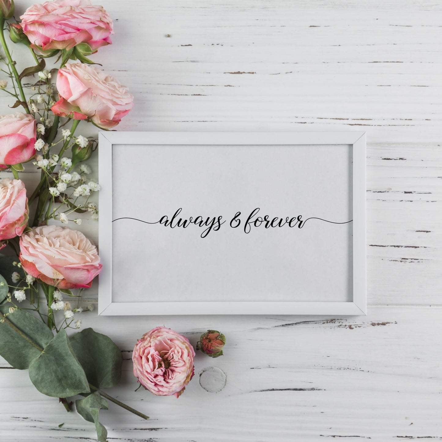 Always & Forever Print