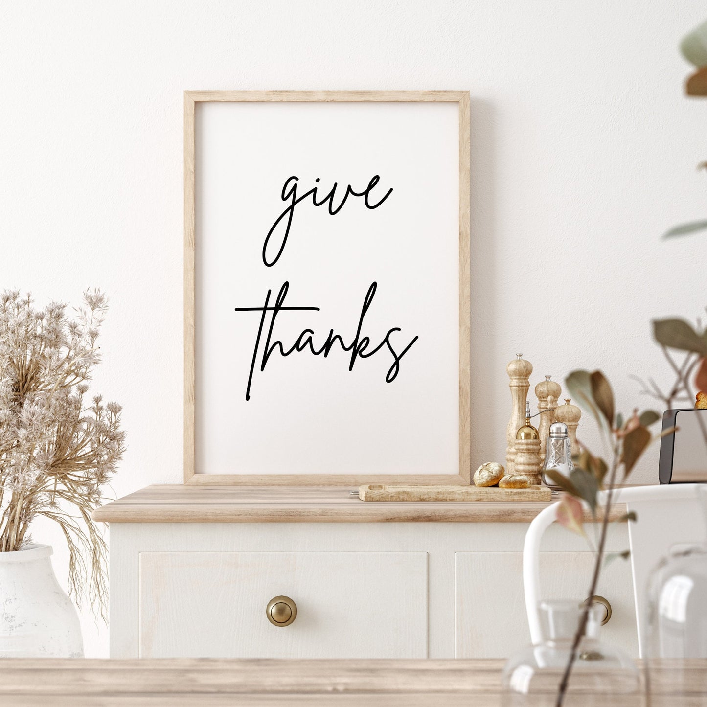 Give Thanks Print