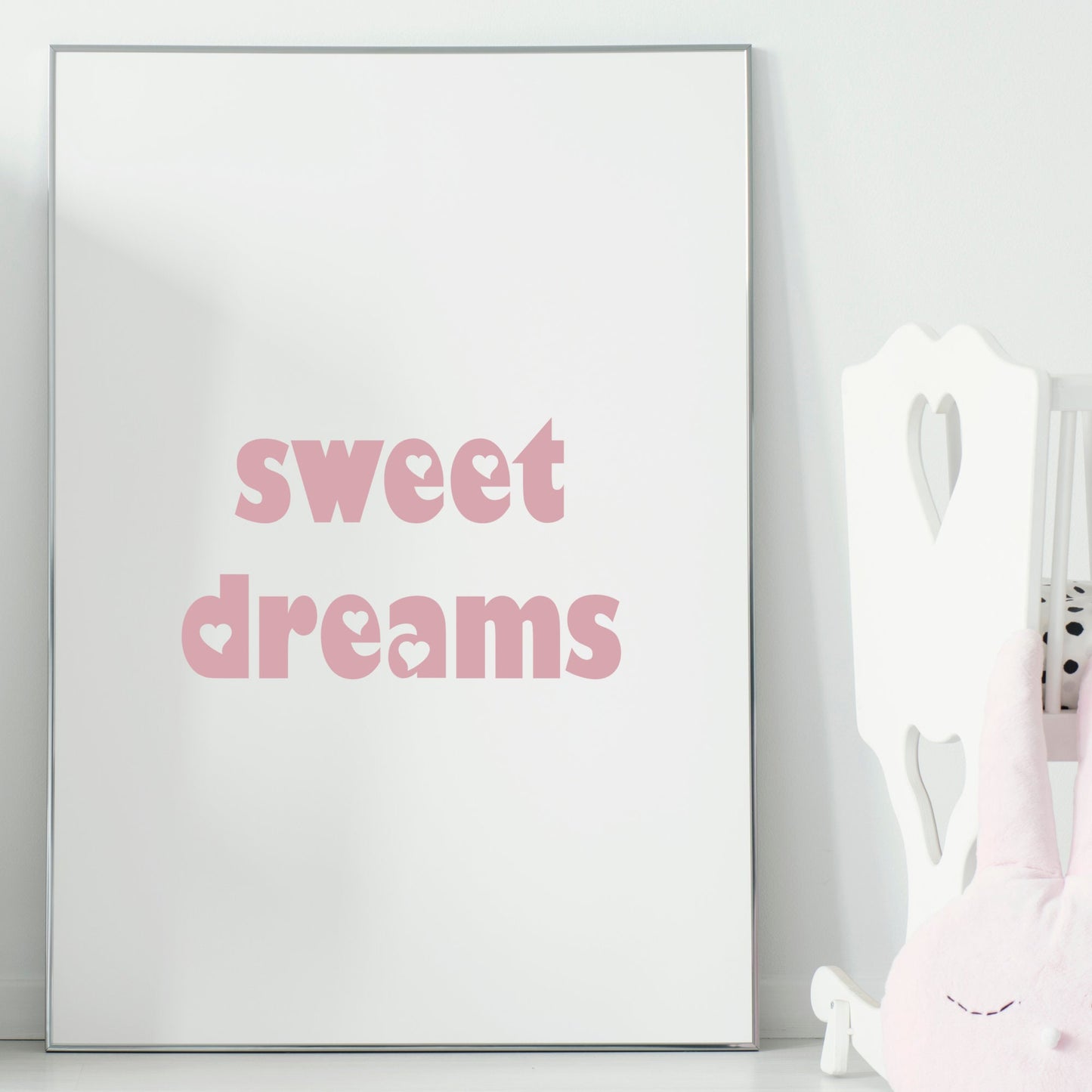 Sweet Dreams (Pink) Print