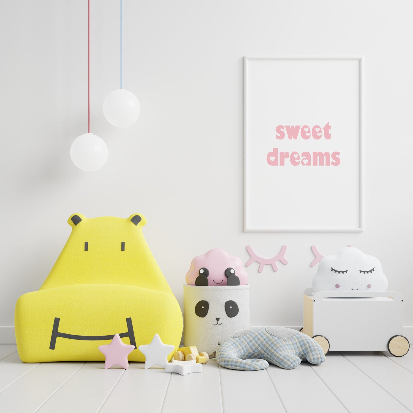 Sweet Dreams (Pink) Print