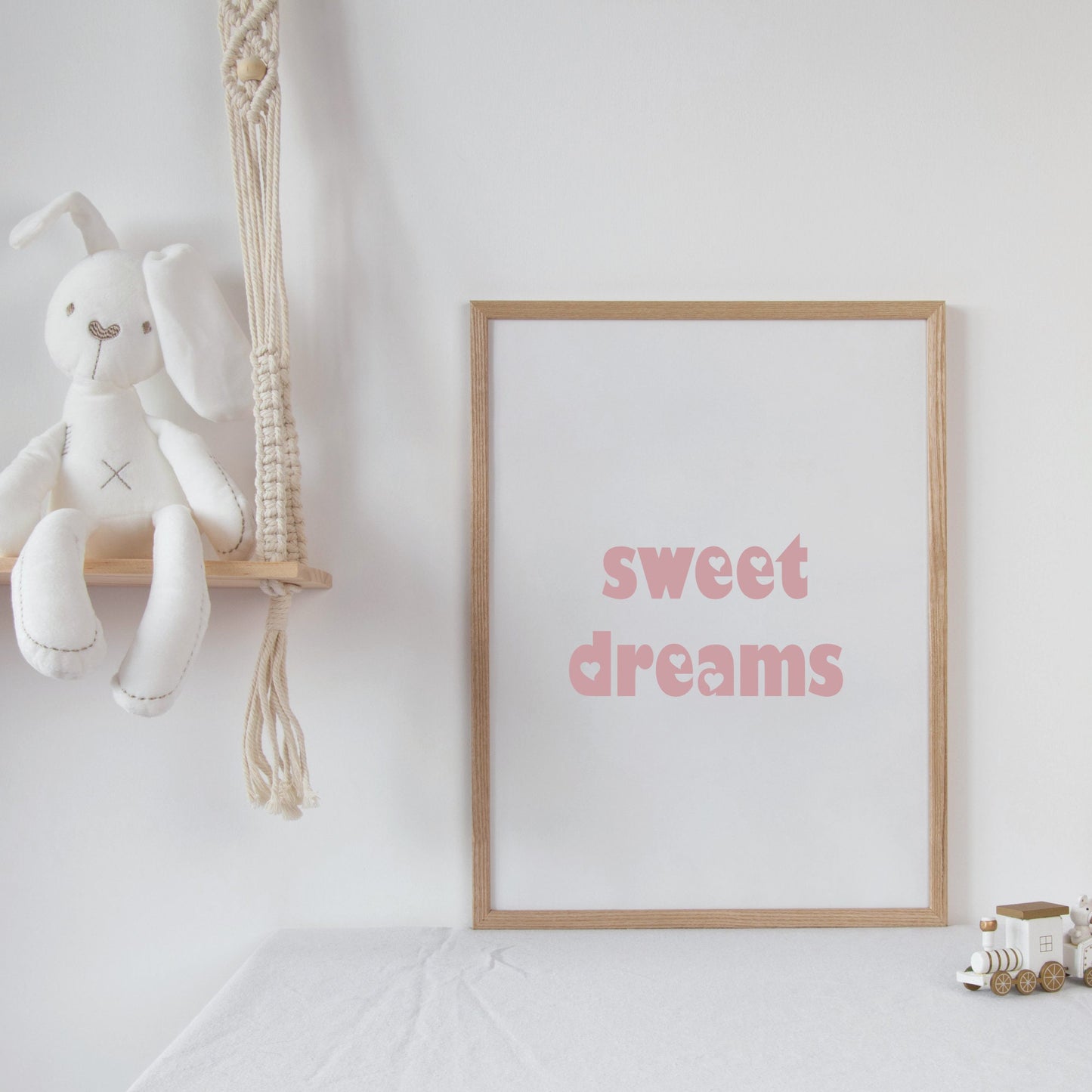 Sweet Dreams (Pink) Print