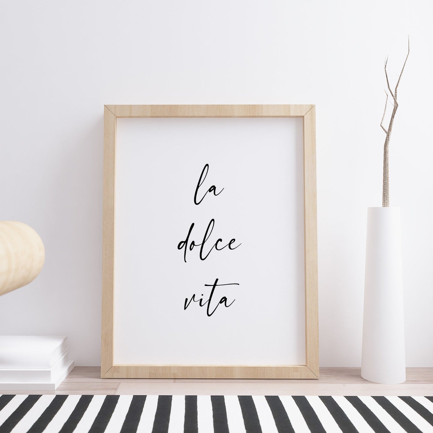 La Dolce Vita Print