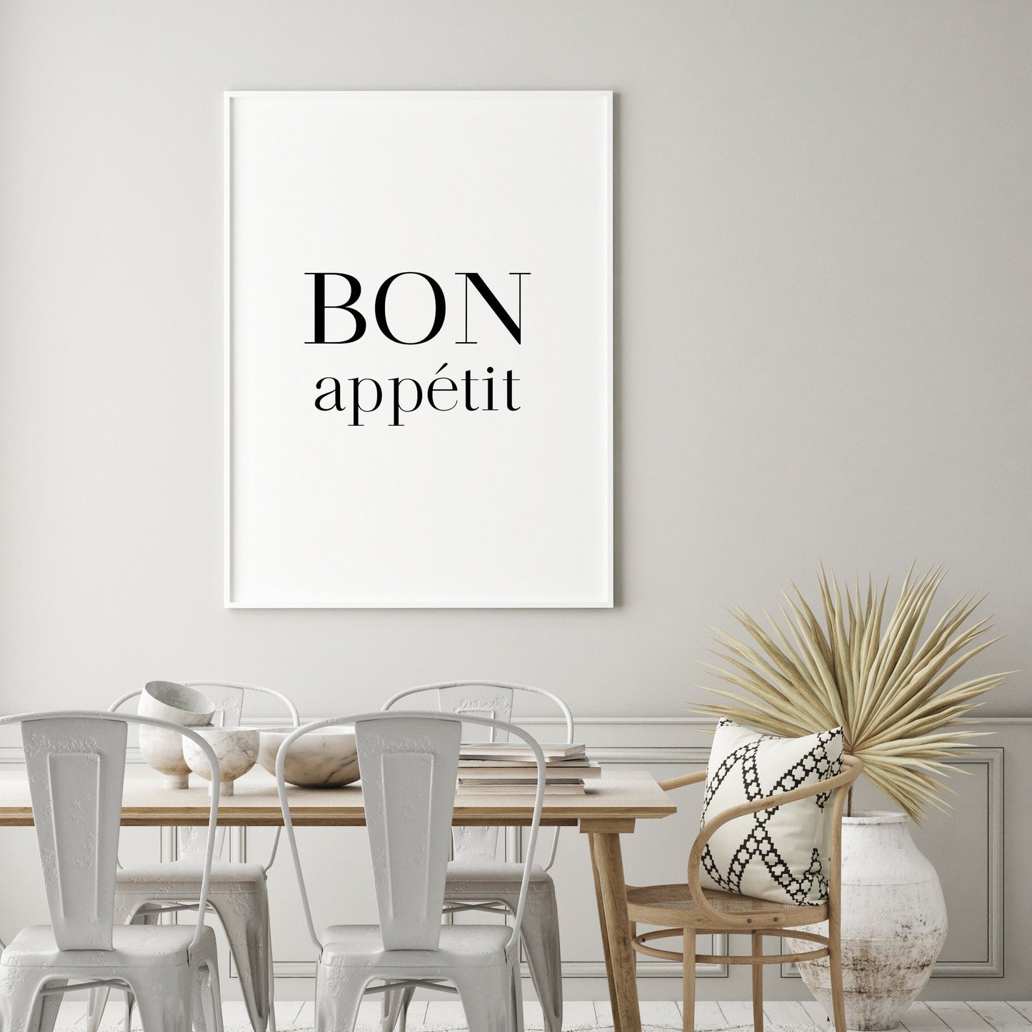 Bon Appetit Print