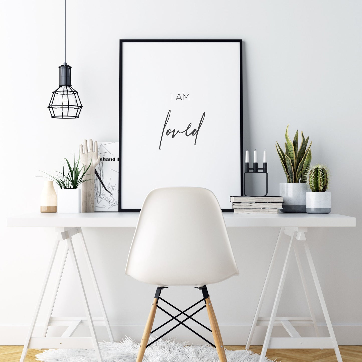 I Am Loved Affirmation Print